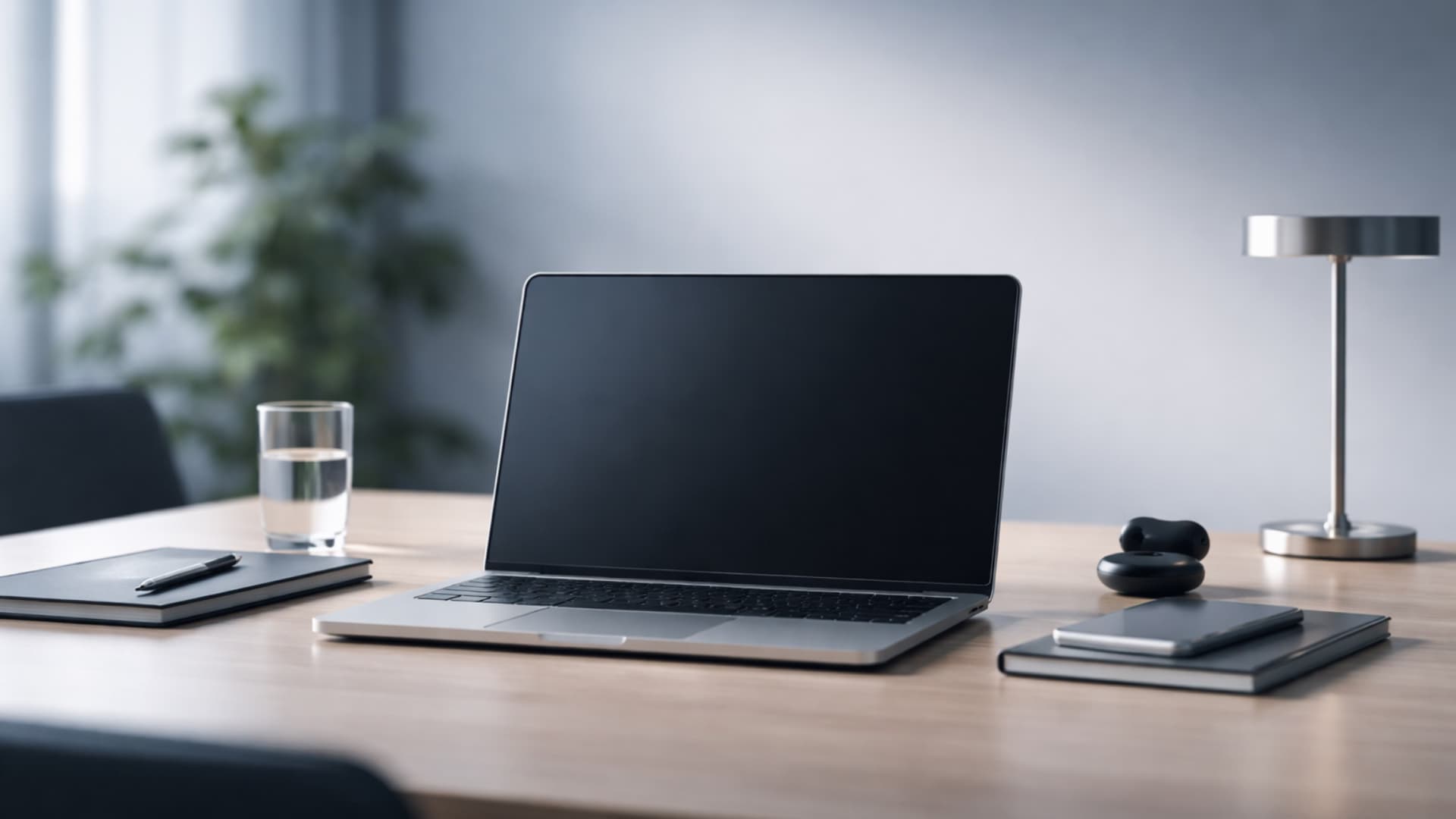 Freelancer am Laptop